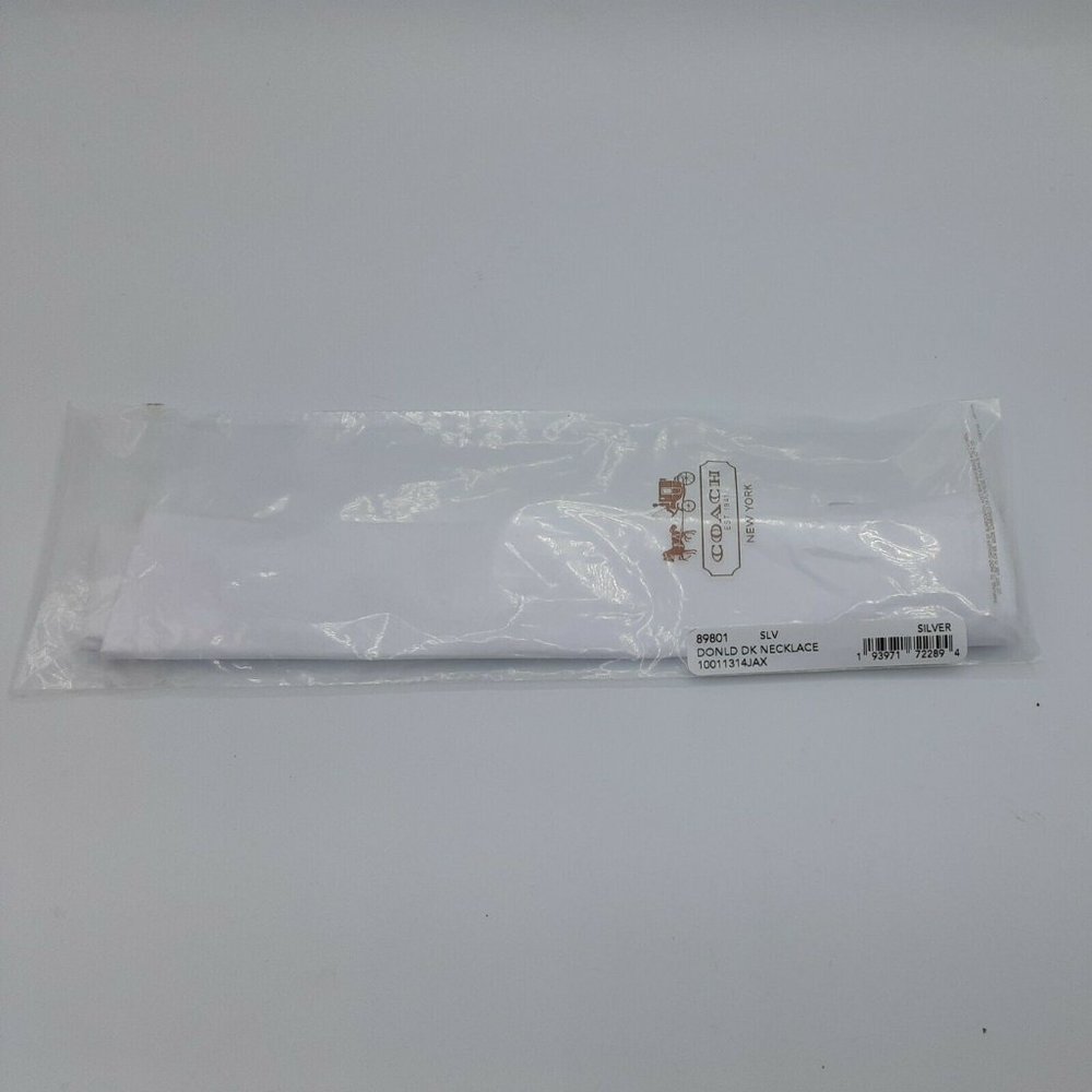 Disney x Coach Silver Donald Duck Necklace - 89801 - Picture 3 of 10